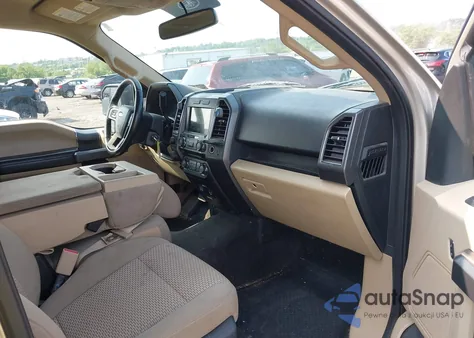 2017 Ford F-150 Xlt from USA, damaged, VIN 1FTFW1EF7HFC16657